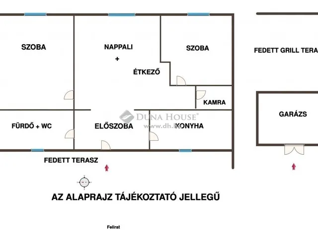 Eladó ház Kecskemét 65 nm