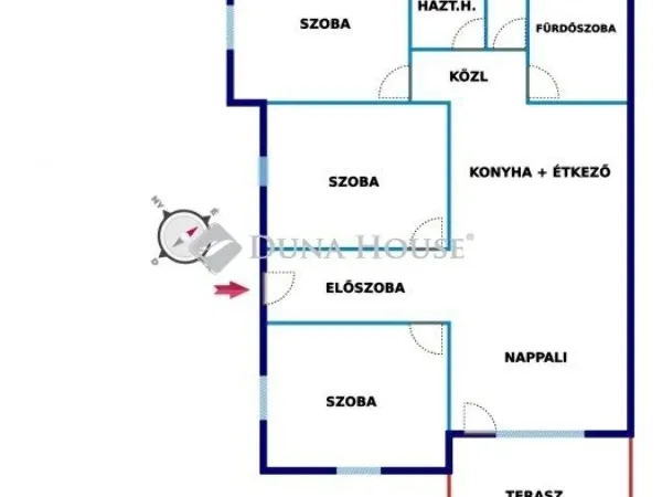 Eladó ház Kecskemét 112 nm