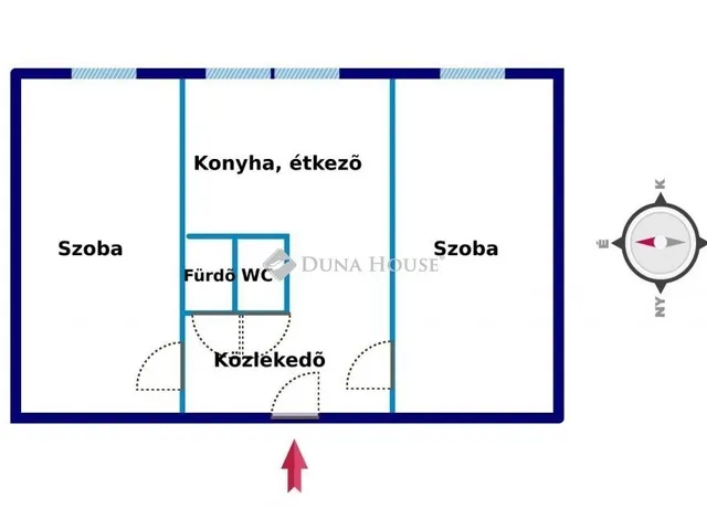 Eladó lakás Kecskemét 55 nm