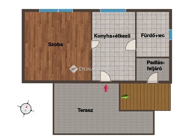 Eladó ház Kecskemét, Belváros 60 nm