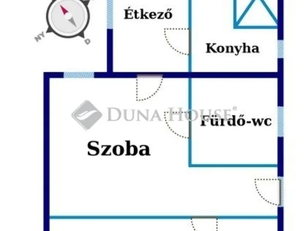 Eladó ház Kecskemét 50 nm