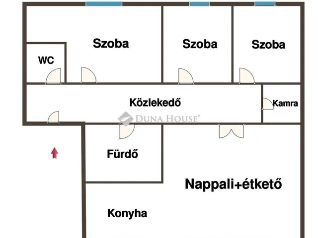 Eladó lakás Kecskemét, Belváros 74 nm