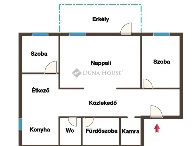 Eladó lakás Kecskemét 67 nm