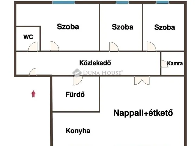 Eladó lakás Kecskemét, Belváros 74 nm