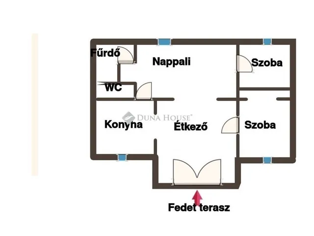 Eladó ház Kecskemét, Petőfiváros 80 nm
