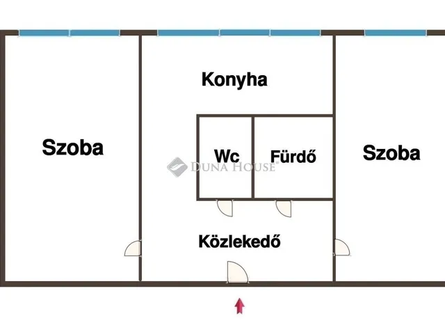 Eladó lakás Kecskemét 54 nm