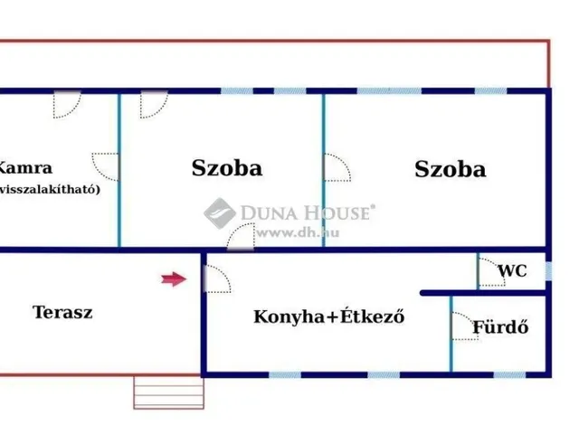 Eladó ház Kecskemét 90 nm