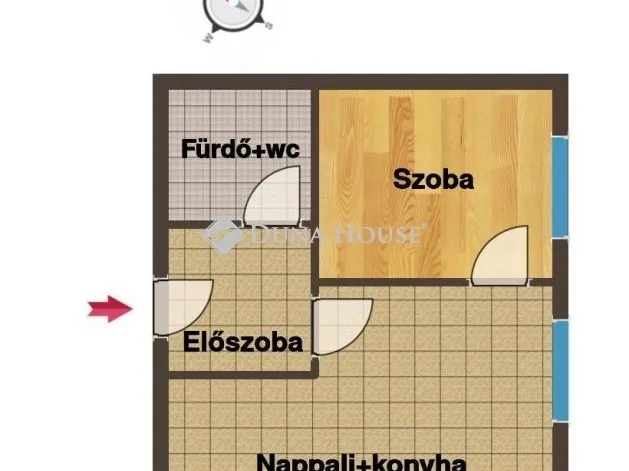 Eladó lakás Lajosmizse 42 nm