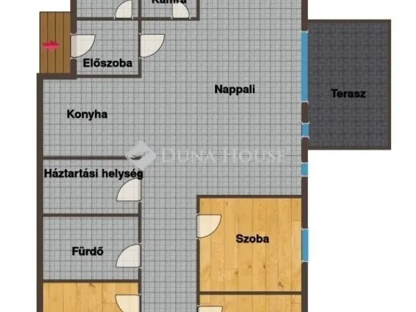 Eladó ház Lajosmizse 87 nm
