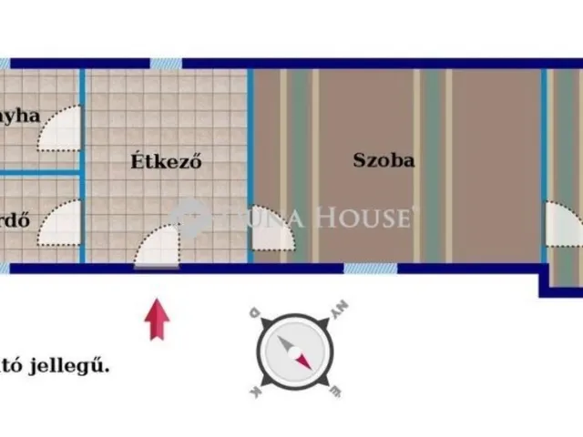 Eladó ház Izsák 60 nm