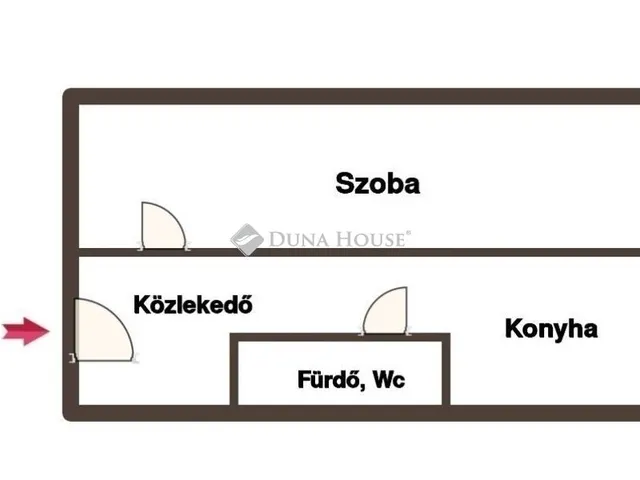 Eladó lakás Kecskemét 34 nm