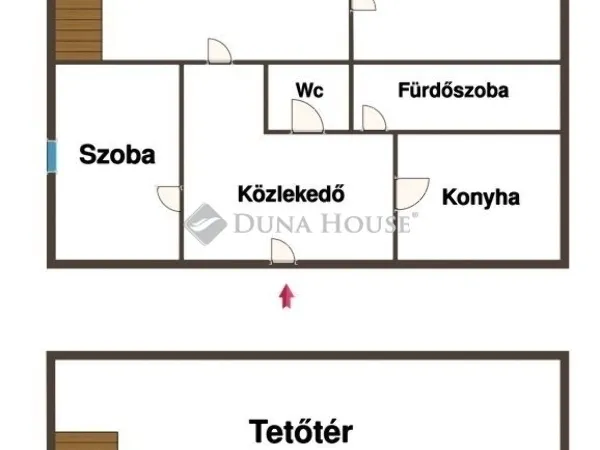 Eladó lakás Kecskemét 45 nm