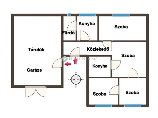 Eladó ház Kecskemét 80 nm