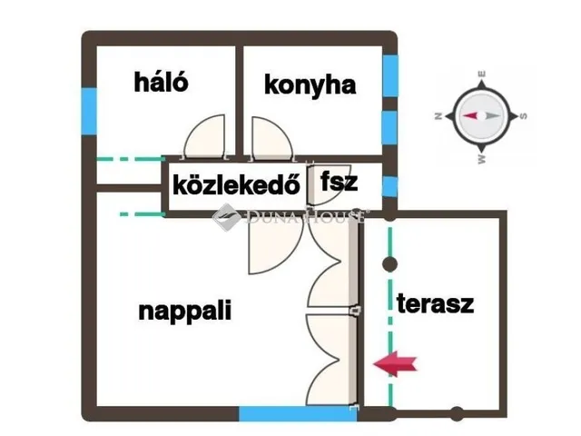 Eladó üdülő és hétvégi ház Lakitelek 40 nm