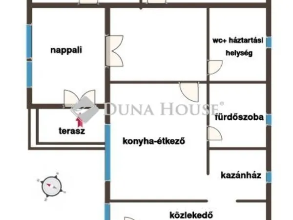 Eladó ház Kunszentmárton 100 nm