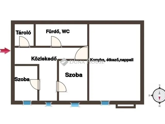 Eladó lakás Kecskemét 52 nm