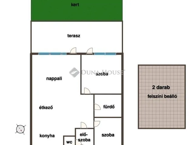 Eladó ház Kecskemét, Kadafalva 105 nm