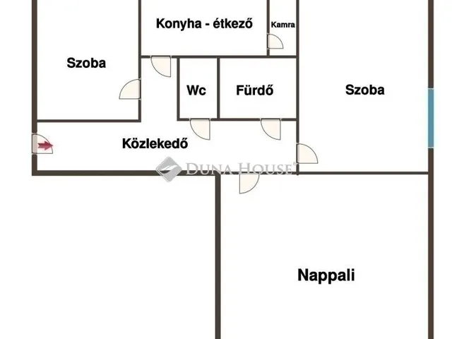 Eladó lakás Kecskemét 60 nm