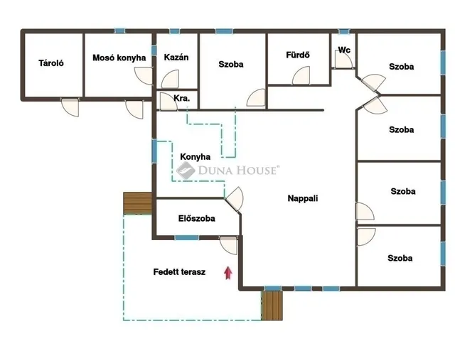 Eladó ház Kecskemét, Hetényegyháza 145 nm
