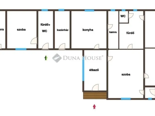 Eladó ház Izsák 100 nm