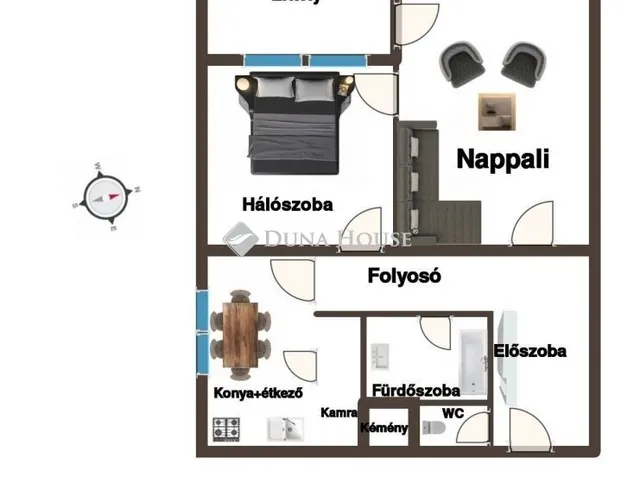 Eladó lakás Kecskemét, Műkertváros 61 nm