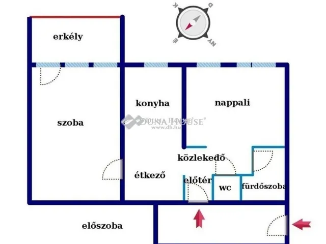 Eladó lakás Lajosmizse 60 nm