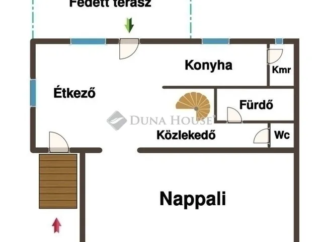 Eladó ház Kecskemét, Hunyadiváros 132 nm