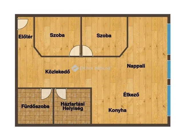 Eladó lakás Kecskemét, Belváros 90 nm