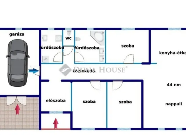 Eladó ház Kecskemét 156 nm