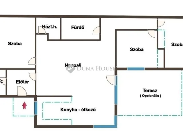 Eladó ház Kecskemét 90 nm