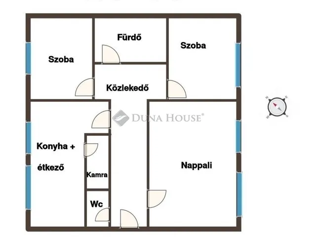 Eladó lakás Kecskemét 67 nm