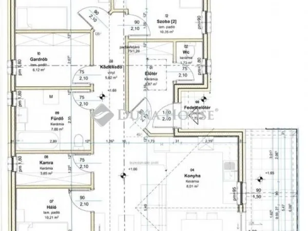 Eladó ház Kecskemét, Budaihegy 122 nm