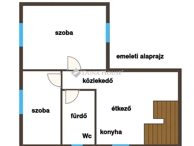Eladó ház Kecskemét, Hunyadiváros 218 nm