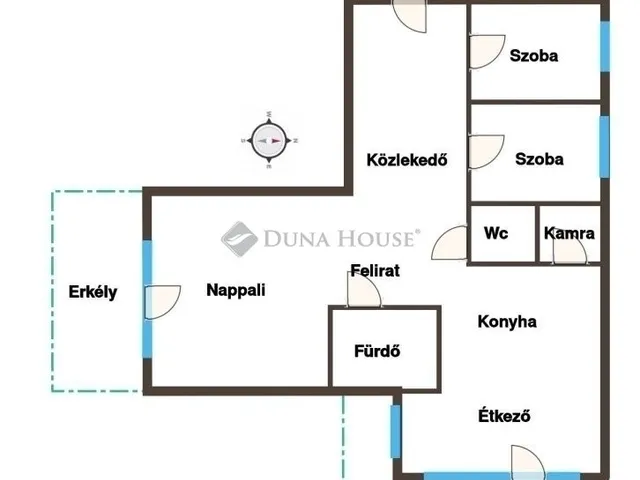 Eladó lakás Kecskemét, Szent István-város 80 nm