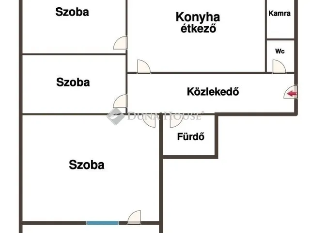 Eladó lakás Kecskemét, Belváros 92 nm