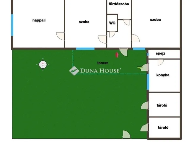 Eladó ház Kecskemét 69 nm