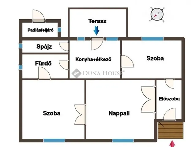 Eladó ház Kecskemét 90 nm