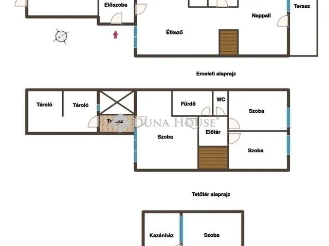 Eladó ház Kecskemét, Petőfiváros 112 nm