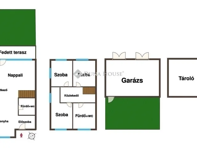 Eladó ház Kecskemét 115 nm