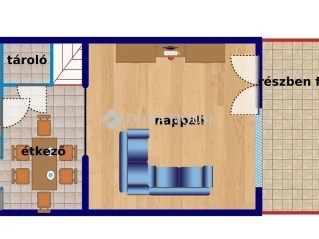 Eladó lakás Kecskemét, Hunyadiváros 95 nm