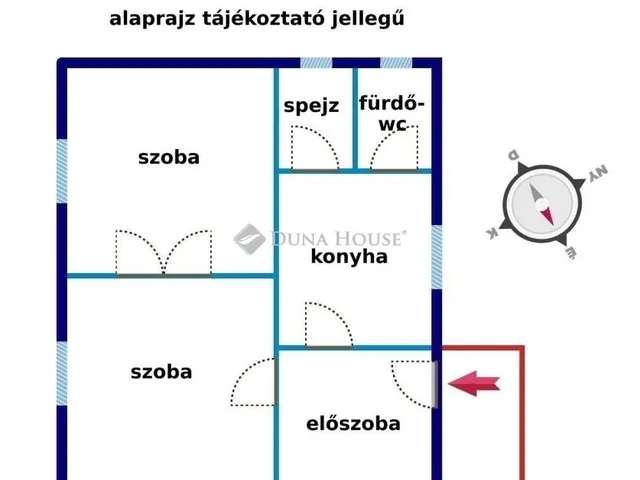 Eladó ház Kecskemét 56 nm
