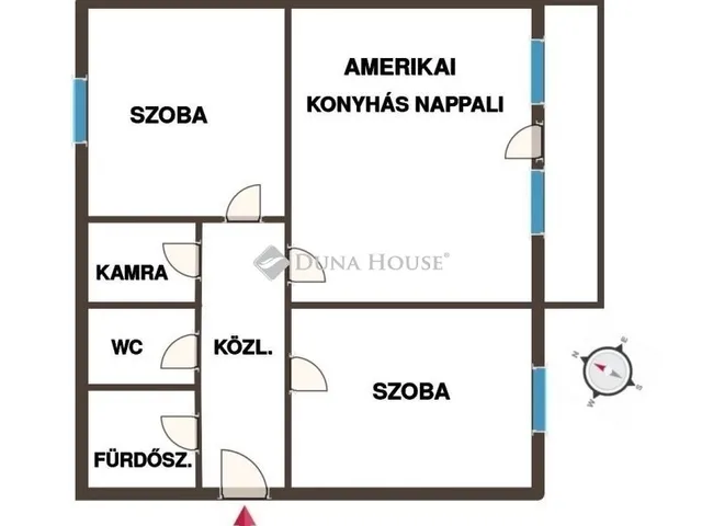 Eladó lakás Kecskemét 56 nm