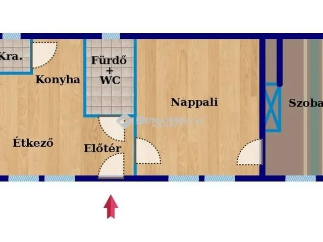 Eladó lakás Kecskemét, Belváros 56 nm