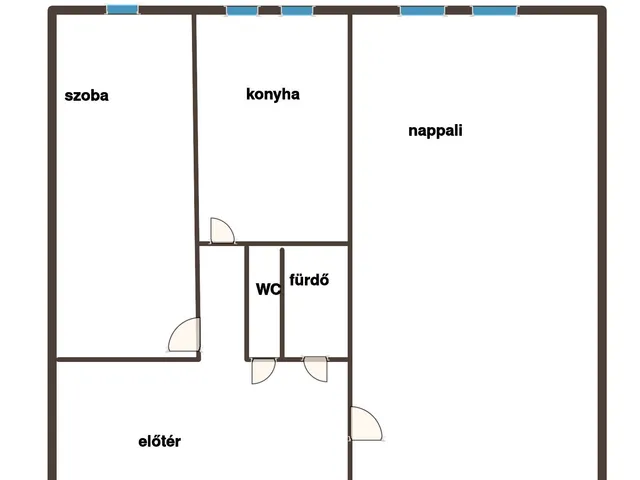 Eladó lakás Kecskemét, Széchenyiváros 55 nm