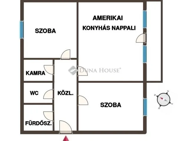 Eladó lakás Kecskemét 56 nm