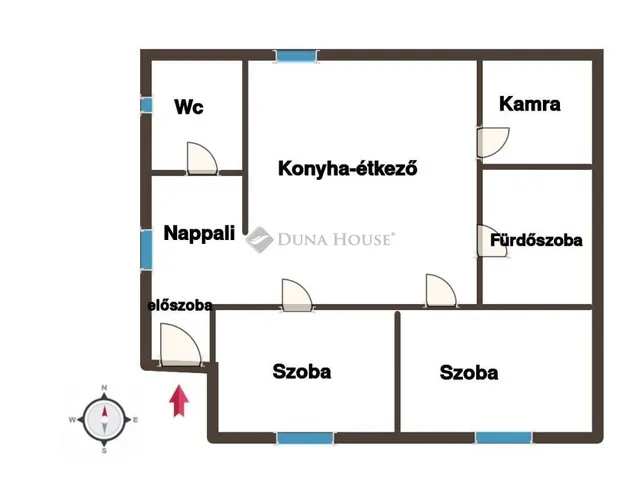 Eladó ház Szabadszállás 80 nm