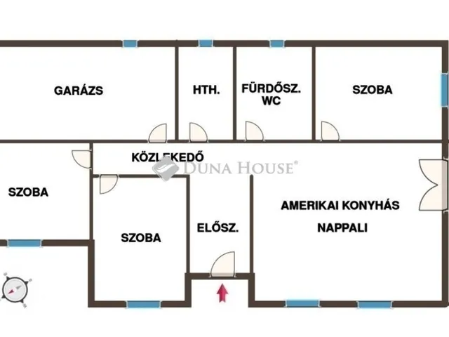 Eladó ház Kecskemét 100 nm