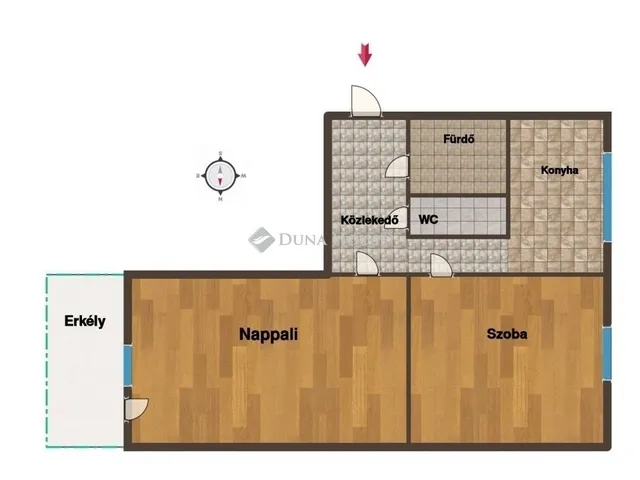 Eladó lakás Kecskemét 63 nm