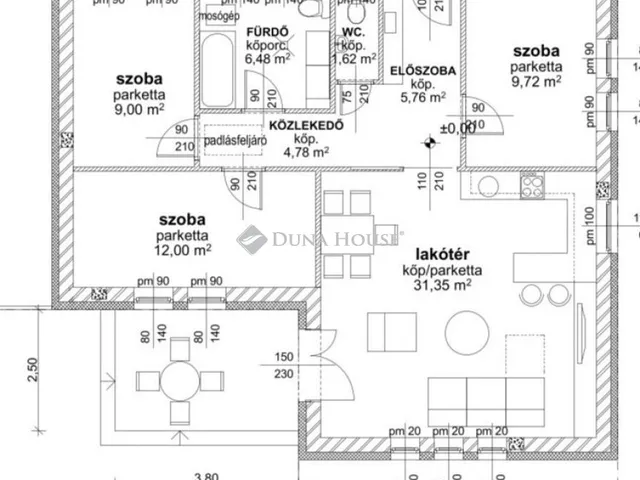 Eladó ház Kecskemét 81 nm