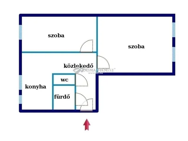 Eladó lakás Kecskemét 55 nm